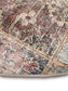 Covor lavabil George Multicolour/Brown 