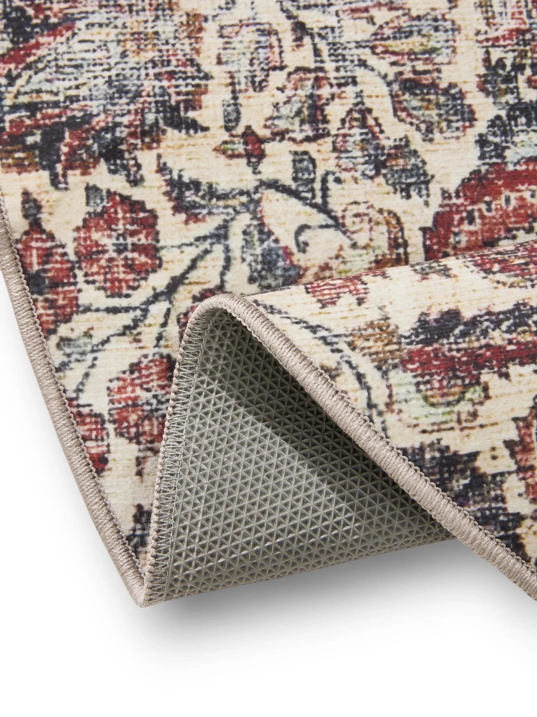 Covor lavabil George Multicolour/Brown 