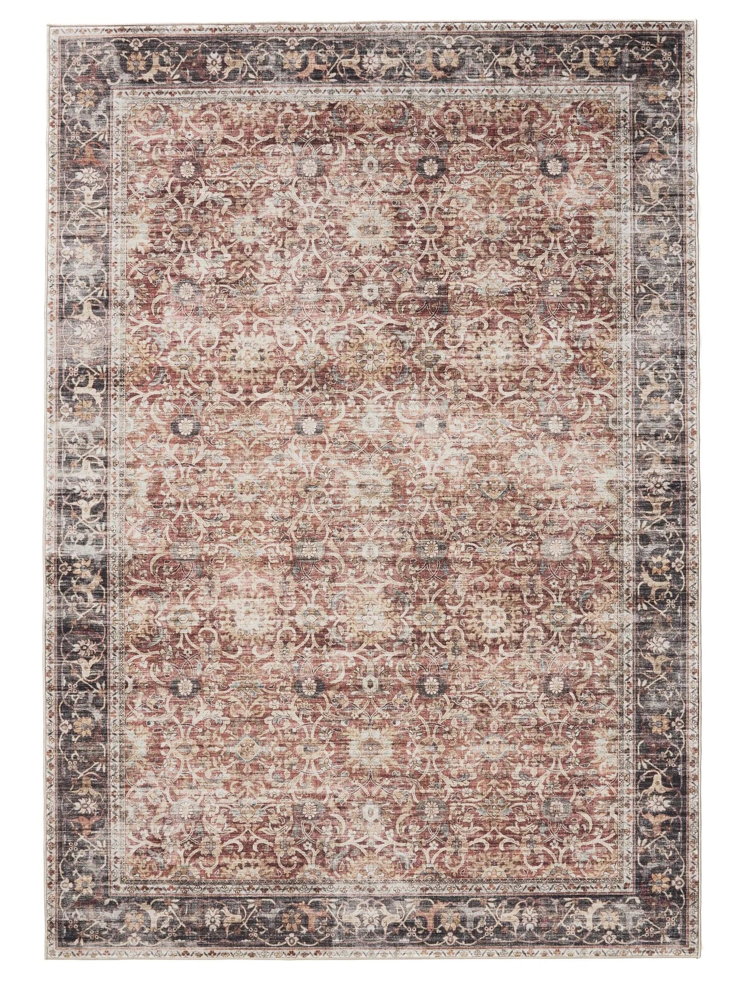 Covor lavabil George Multicolour 