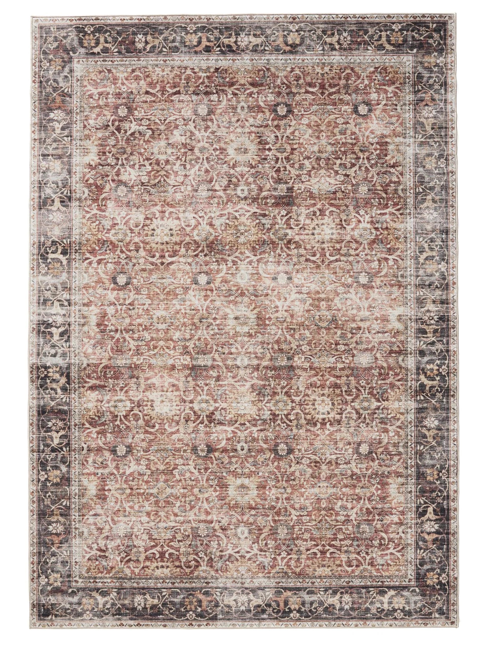 Covor lavabil George Multicolour 