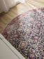 Covor lavabil George Multicolour/Red 