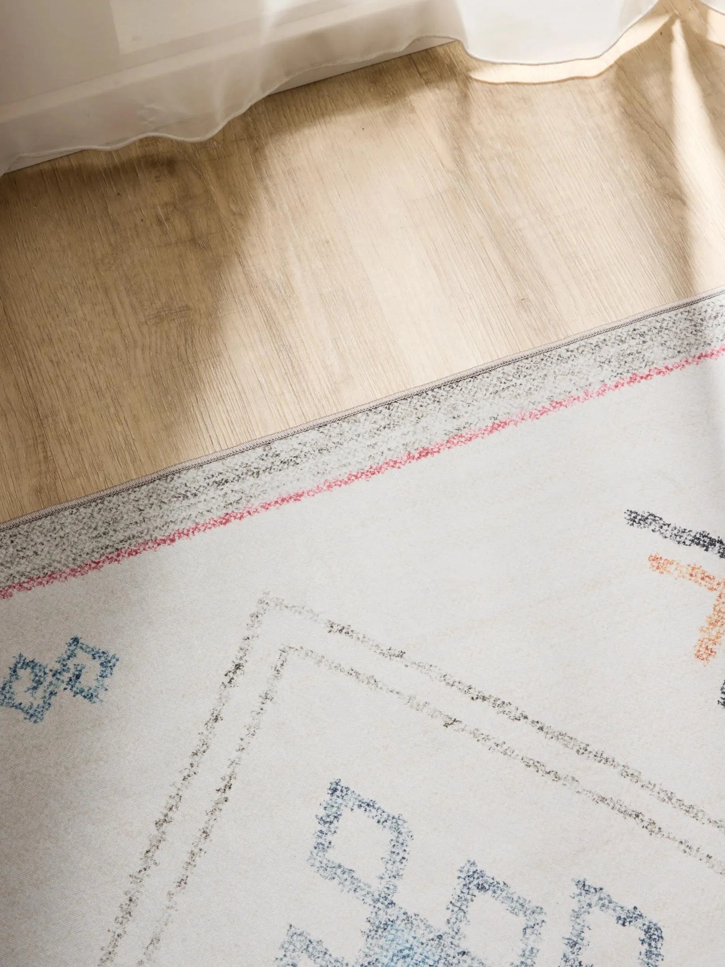 Covor lavabil George Multicolour 