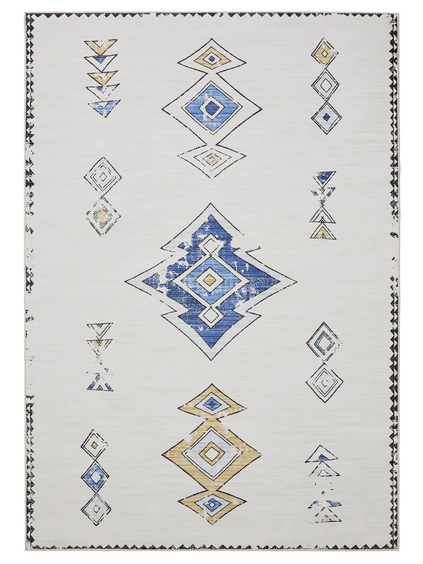 Covor lavabil George Beige/Multicolour 