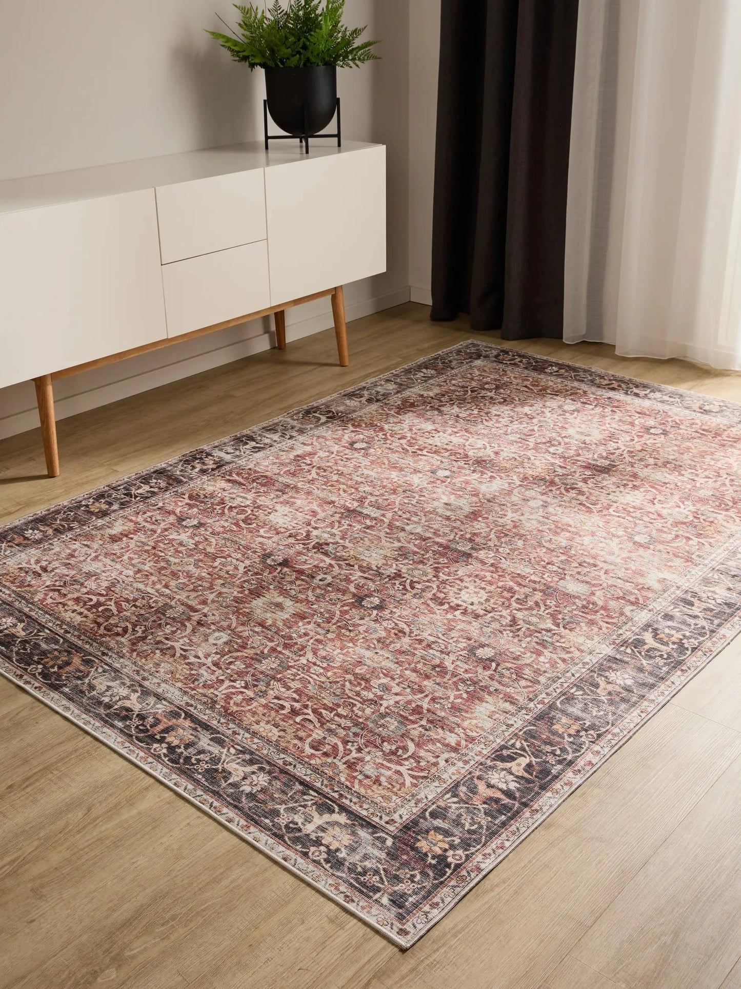 Covor lavabil George Multicolour 