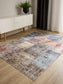 Covor lavabil George Multicolour 