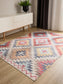 Covor lavabil George Multicolour/Beige 