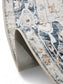 Covor lavabil George Cream/Grey 