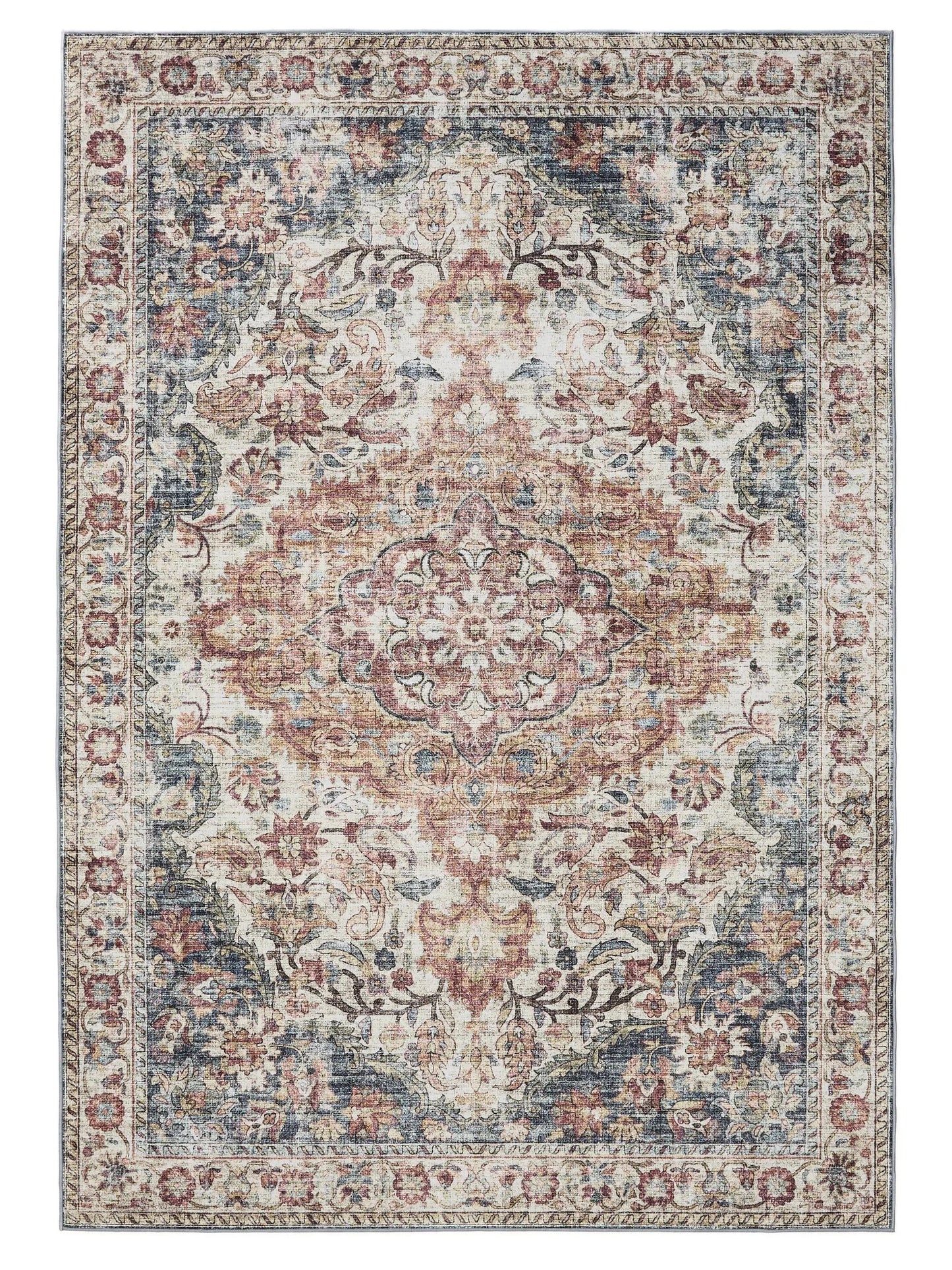 Covor lavabil George Multicolour 