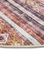 Covor lavabil George Multicolour/Pink 