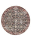 Covor lavabil George Multicolour/Red 