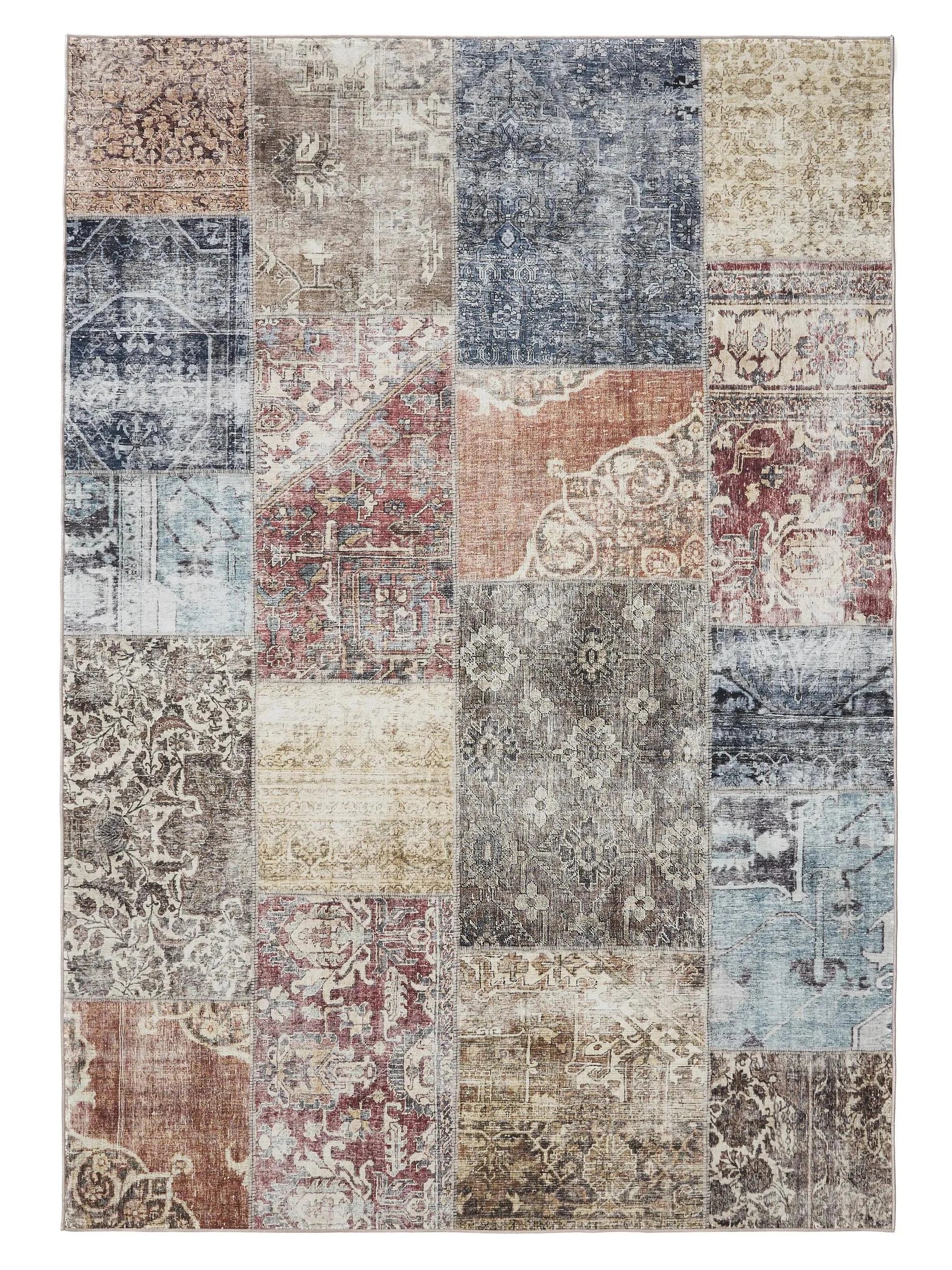 Covor lavabil George Multicolour 