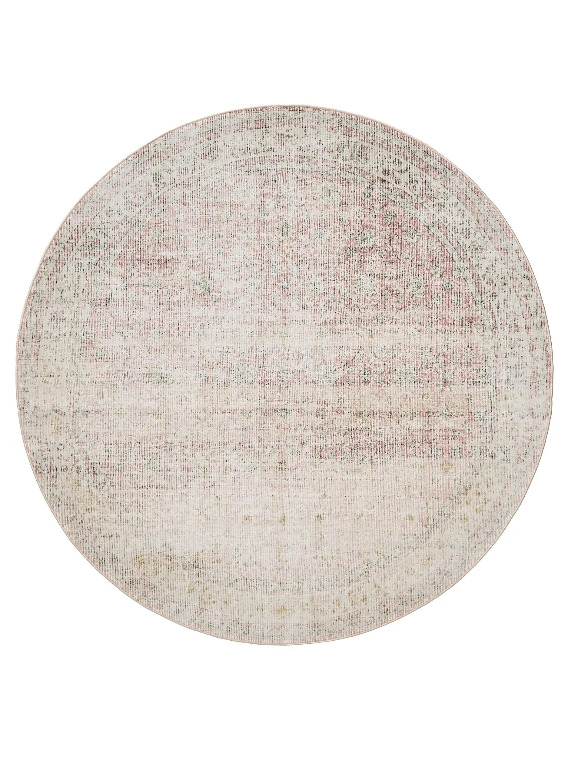 Covor lavabil George Beige/Rose 