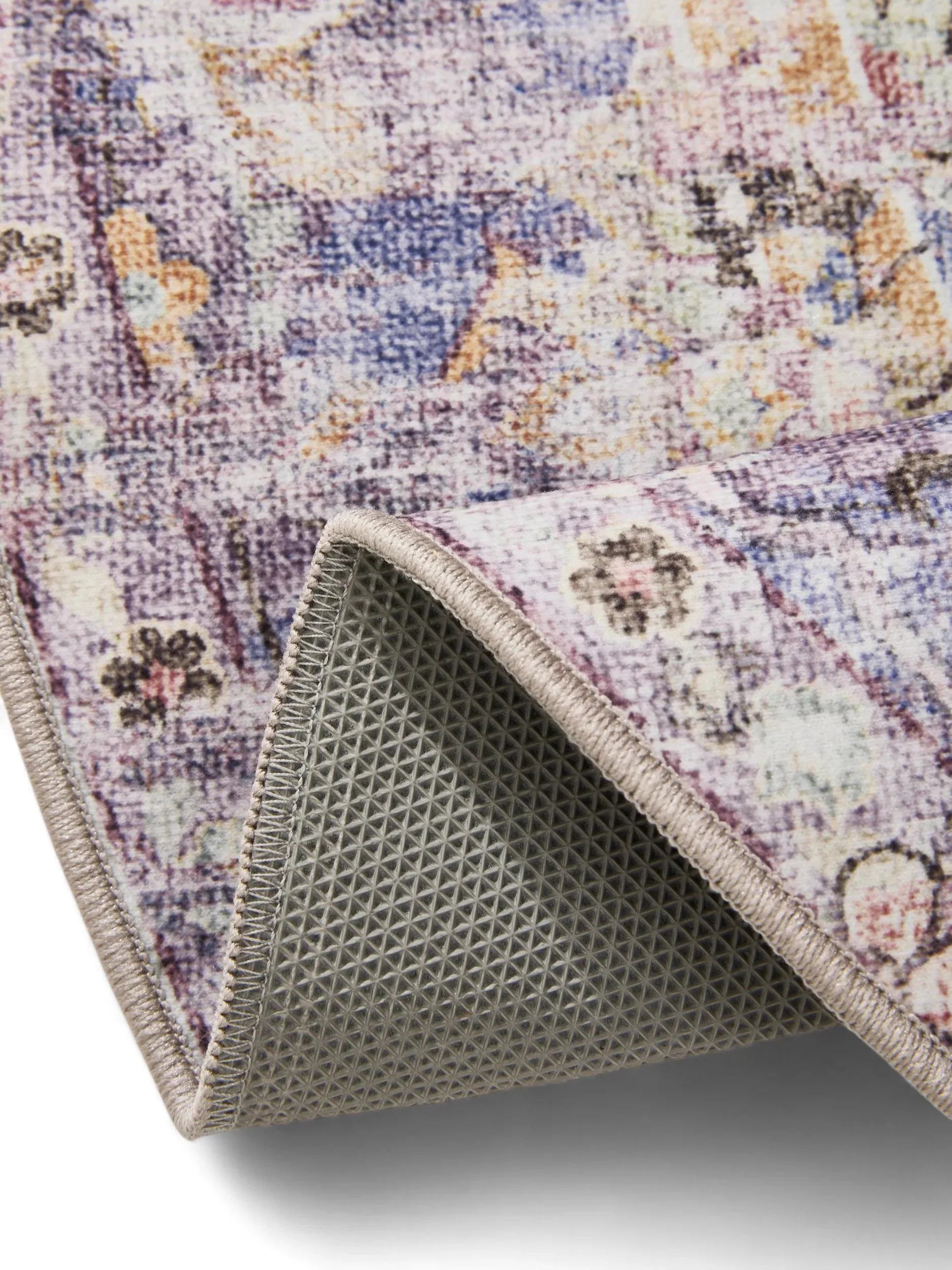 Covor lavabil George Multicolour/Purple 
