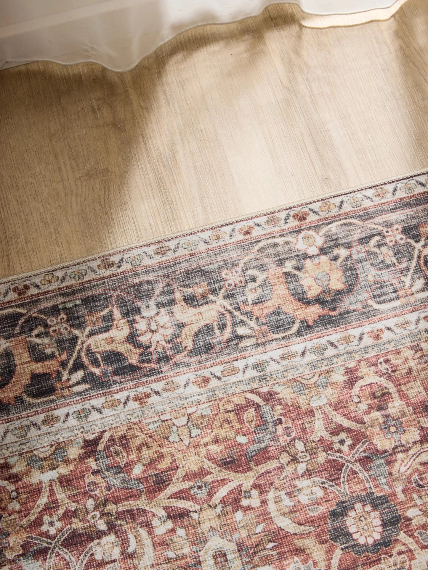 Covor lavabil George Multicolour 