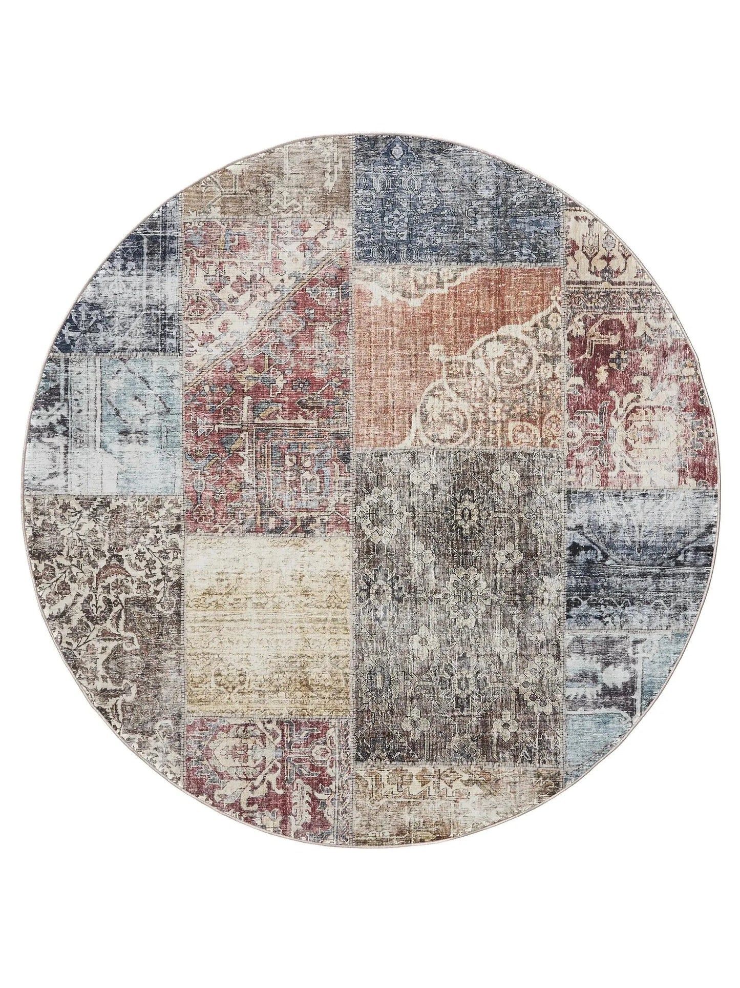 Covor lavabil George Multicolour 