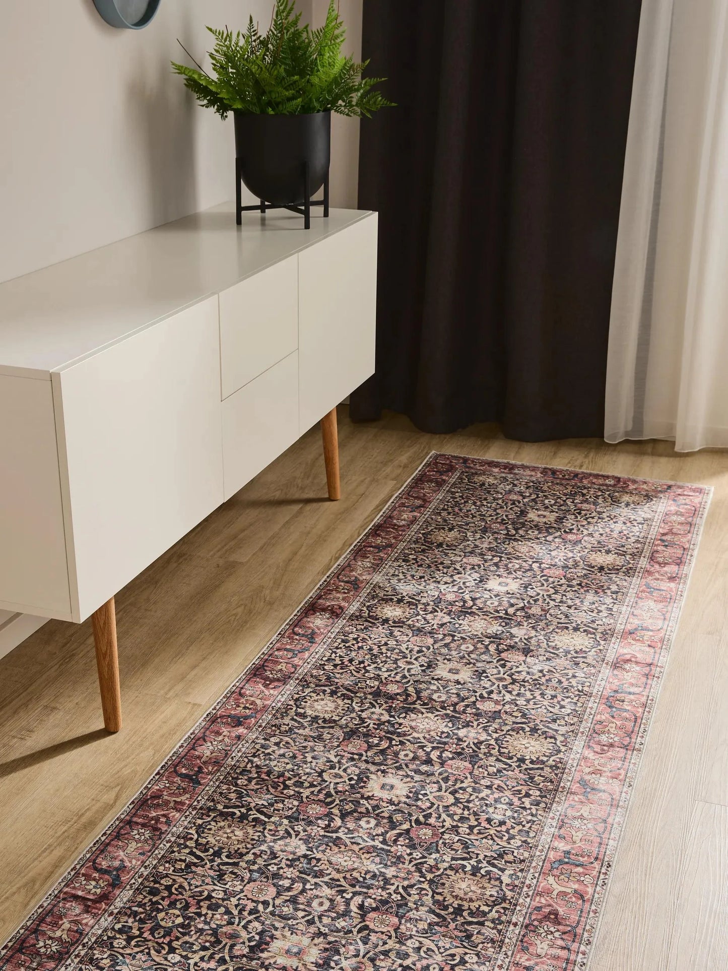 Traversă George Multicolour/Red 
