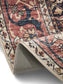 Covor lavabil George Multicolour/Red 
