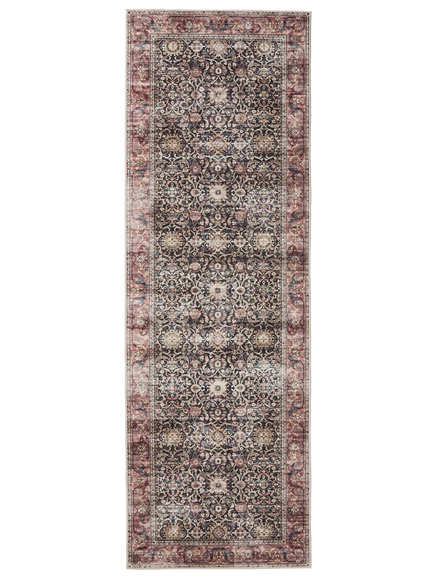 Traversă George Multicolour/Red 