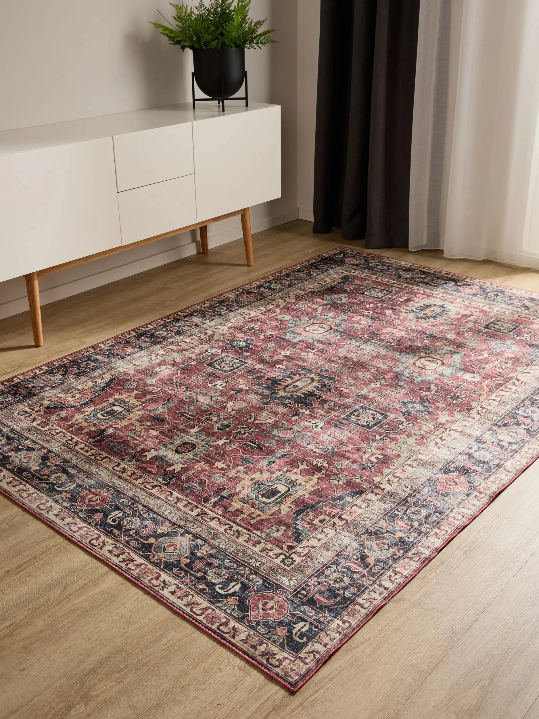 Covor lavabil George Multicolour 