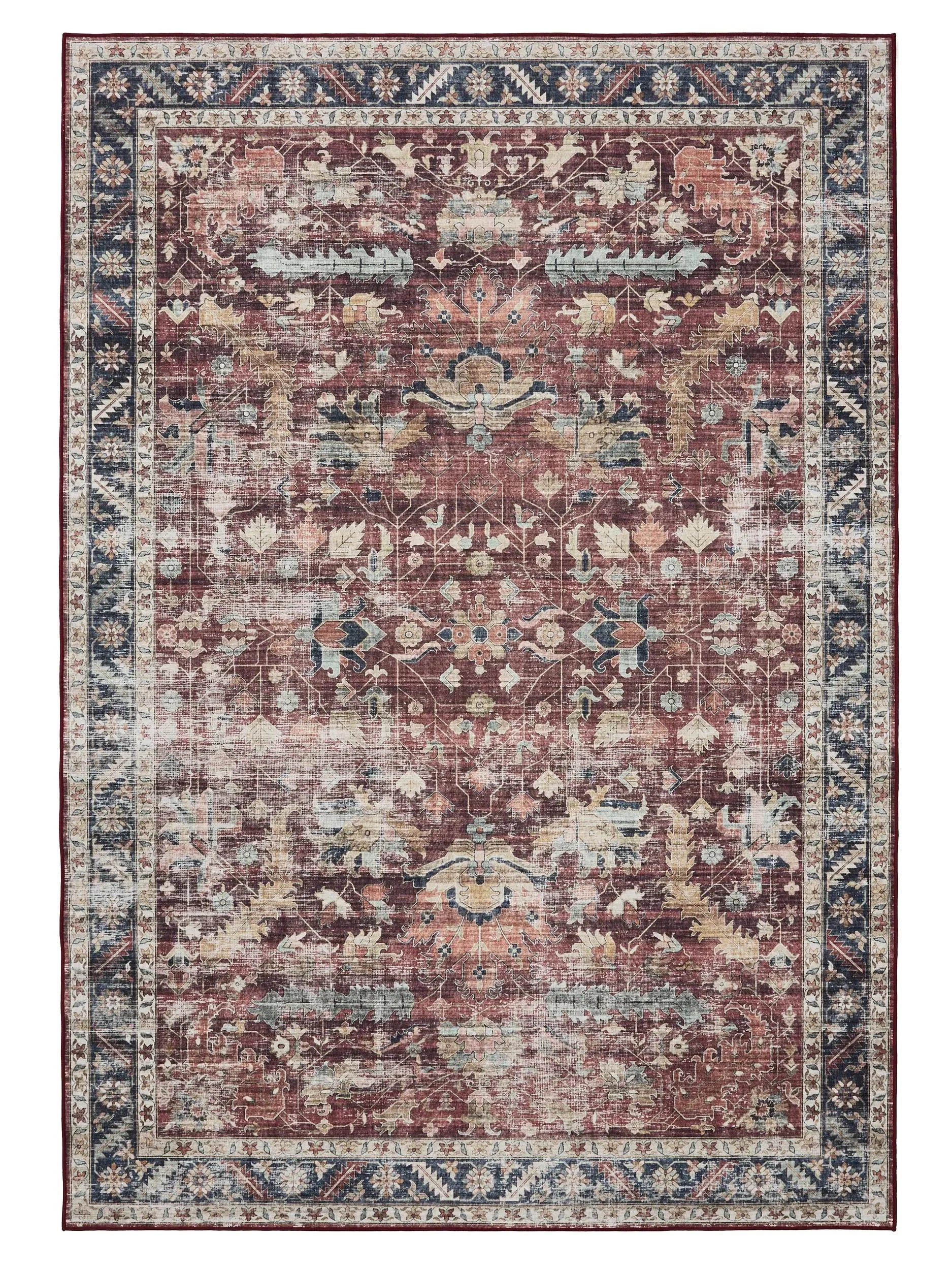 Covor lavabil George Multicolour 