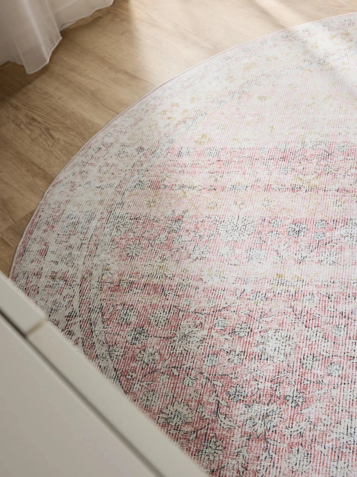 Covor lavabil George Beige/Rose 