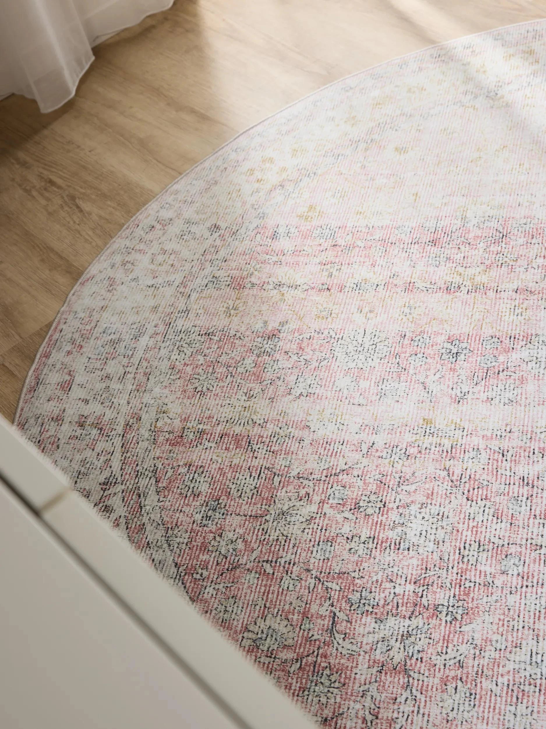 Covor lavabil George Beige/Rose 