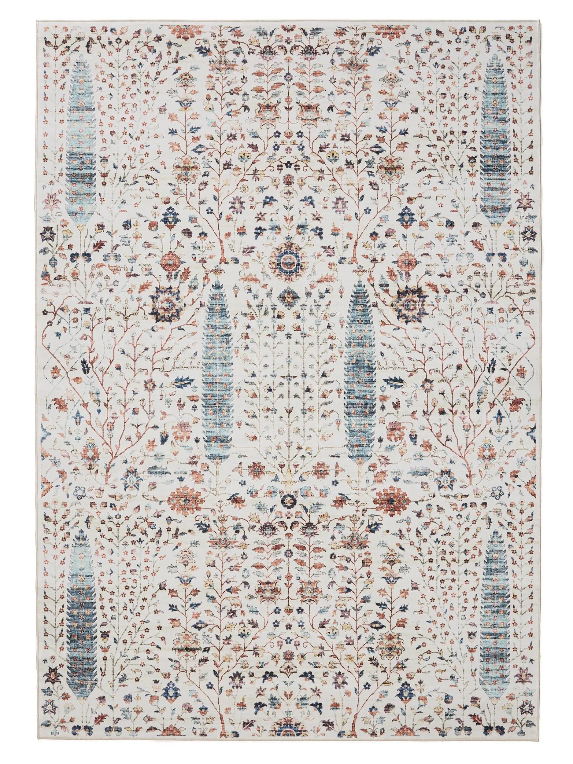 Covor lavabil George Multicolour 