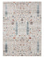 Covor lavabil George Multicolour 