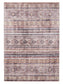 Covor lavabil George Multicolour/Pink 
