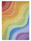 Covor lavabil George Multicolour/Purple 