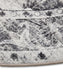 Covor lavabil George Charcoal 