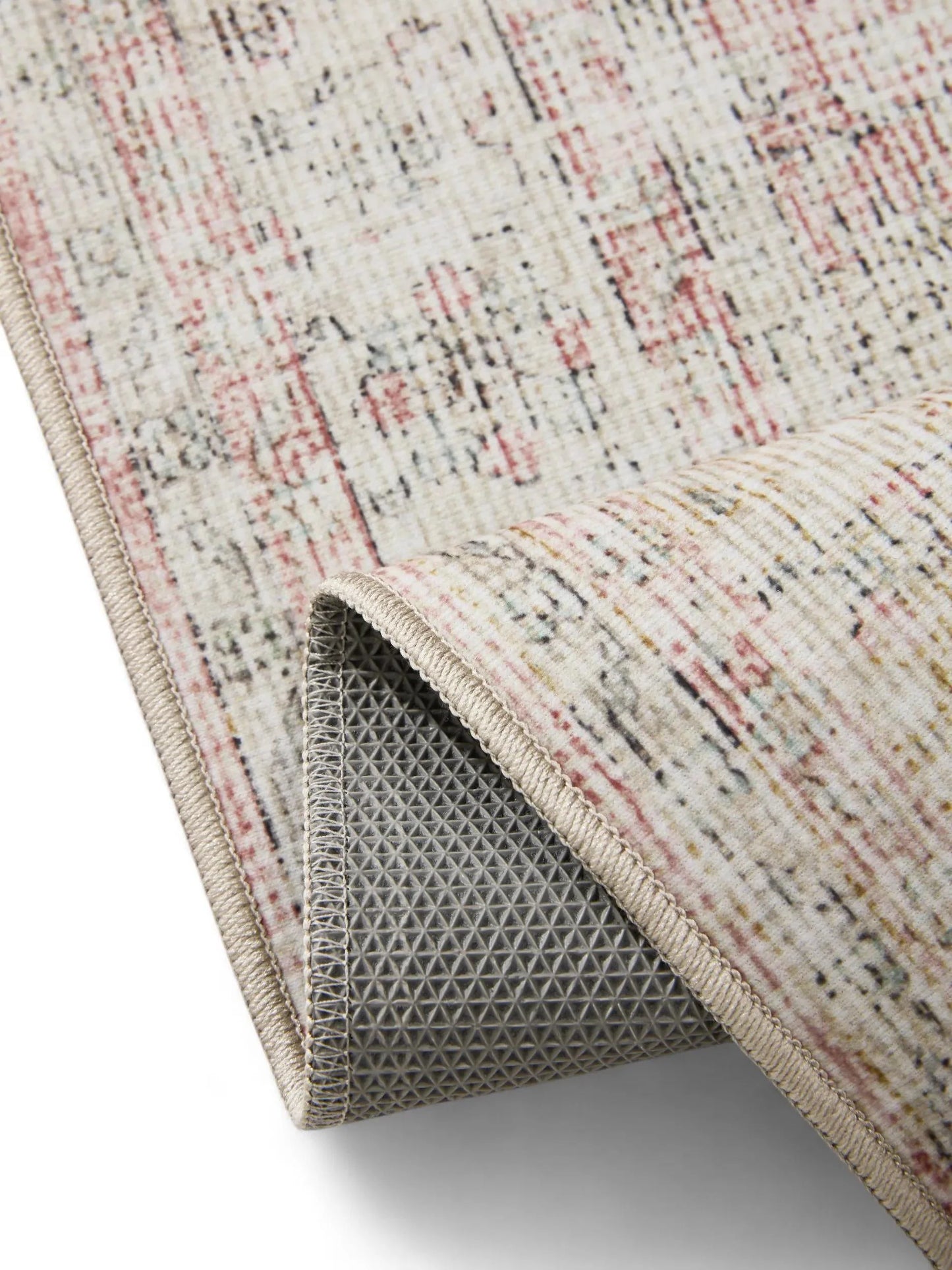 Covor lavabil George Beige/Rose 