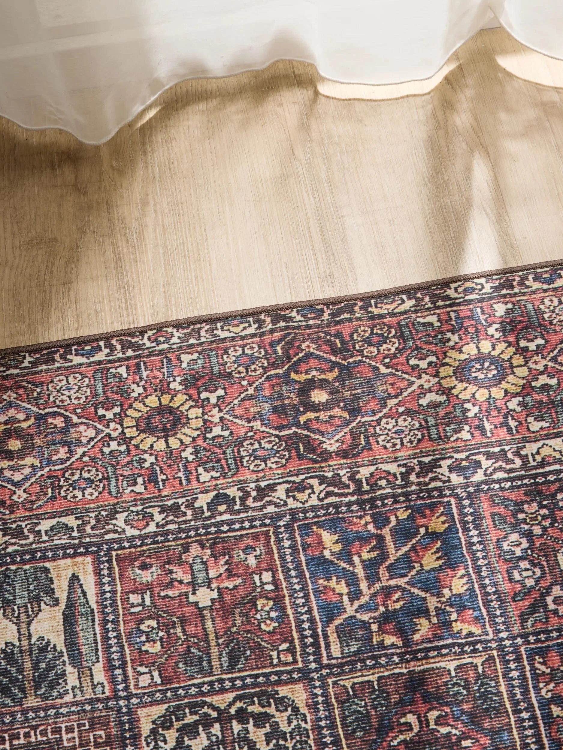 Traversă George Multicolour/Red 