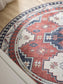 Covor lavabil George Multicolour/Blue 