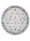 Covor lavabil George Cream/Grey 