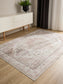 Covor lavabil George Rose/Beige 
