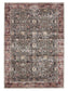 Covor lavabil George Multicolour/Red 
