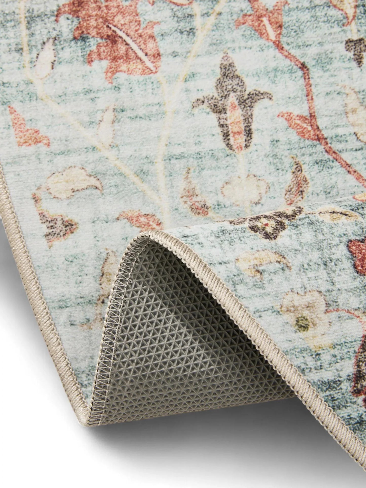 Covor lavabil George Turquoise 
