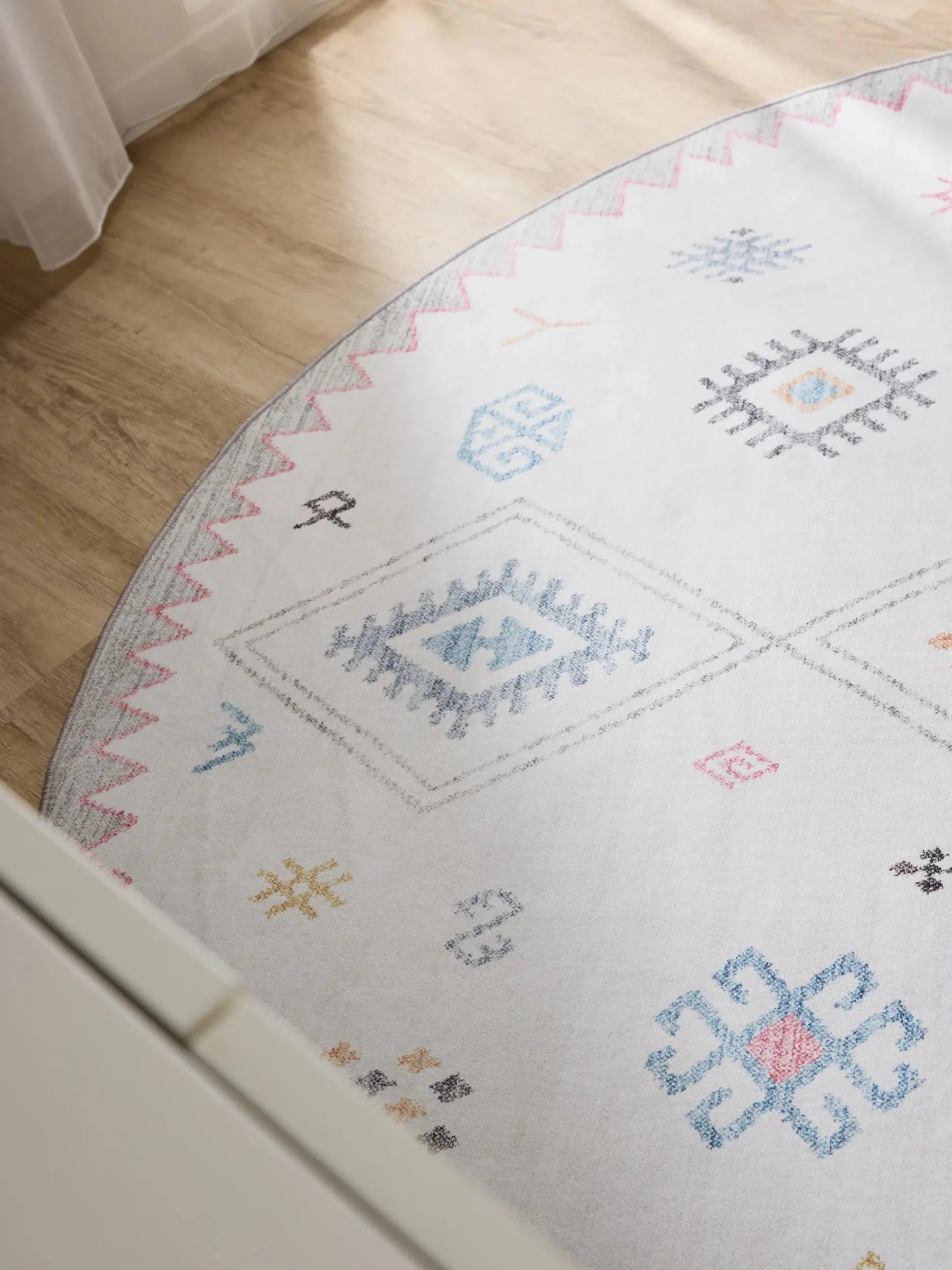 Covor lavabil George Multicolour 