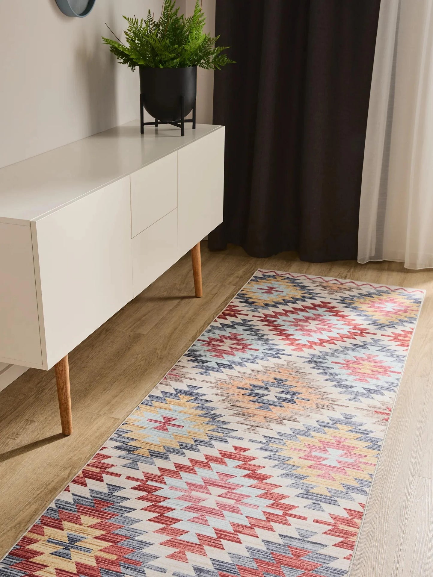 Traversă George Multicolour/Beige 