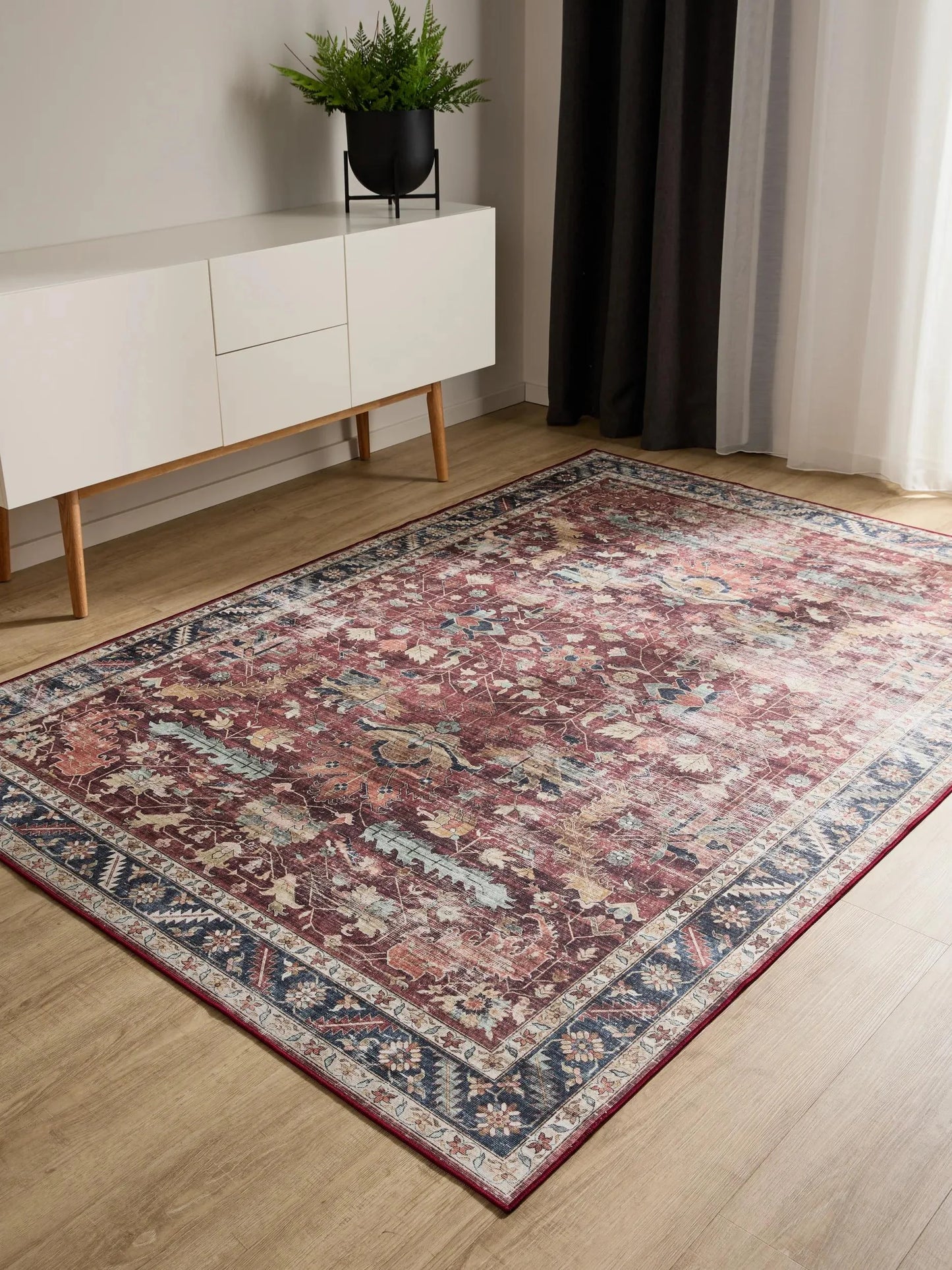 Covor lavabil George Multicolour 