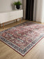 Covor lavabil George Multicolour 