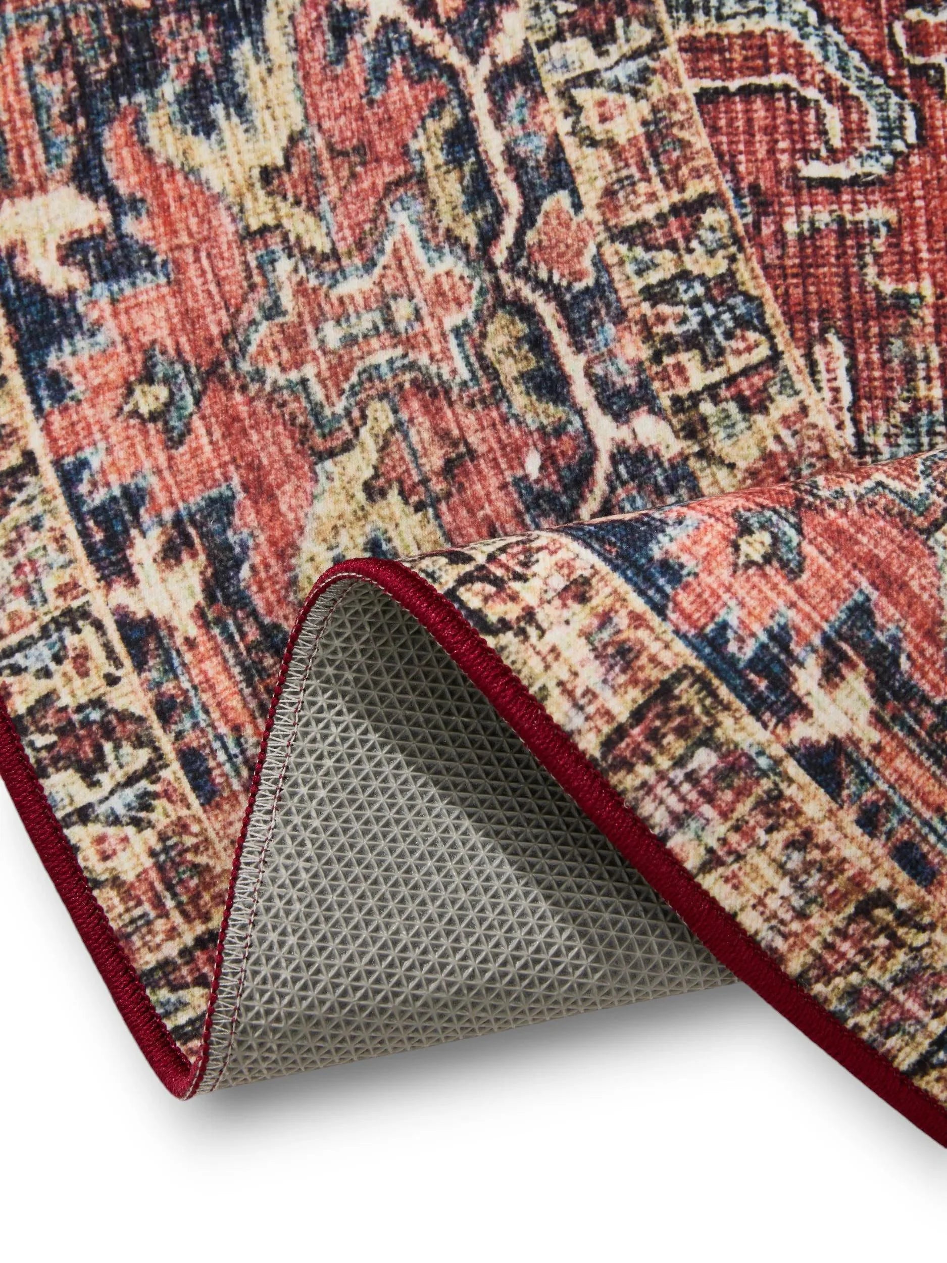 Covor lavabil George Multicolour/Beige 