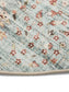 Covor lavabil George Turquoise 