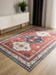 Covor lavabil George Multicolour/Blue 