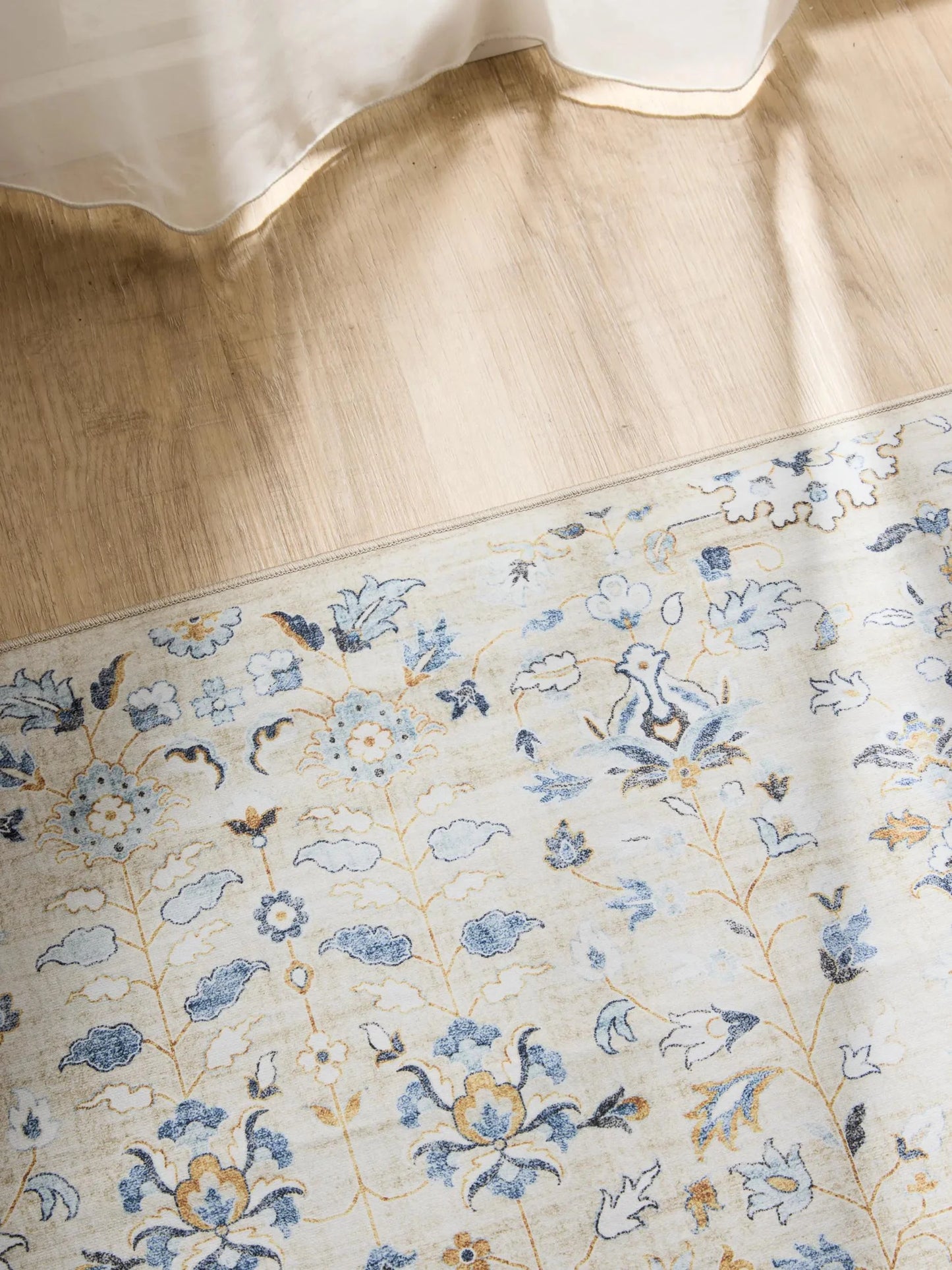 Covor lavabil George Beige 