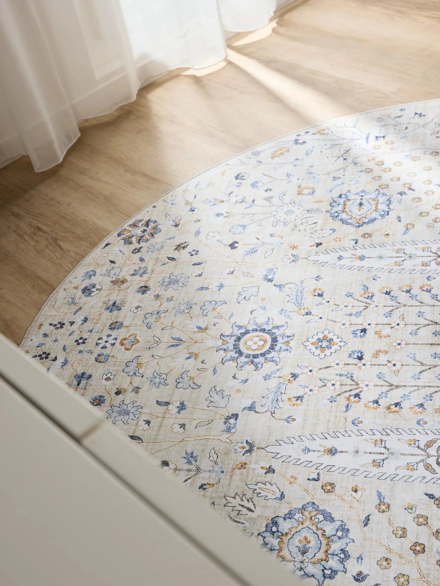 Covor lavabil George Beige 