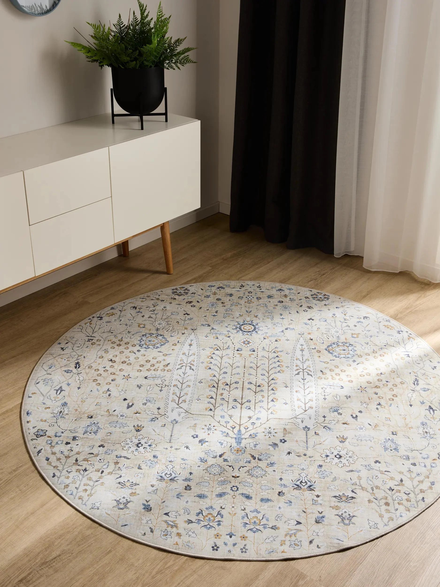 Covor lavabil George Beige 