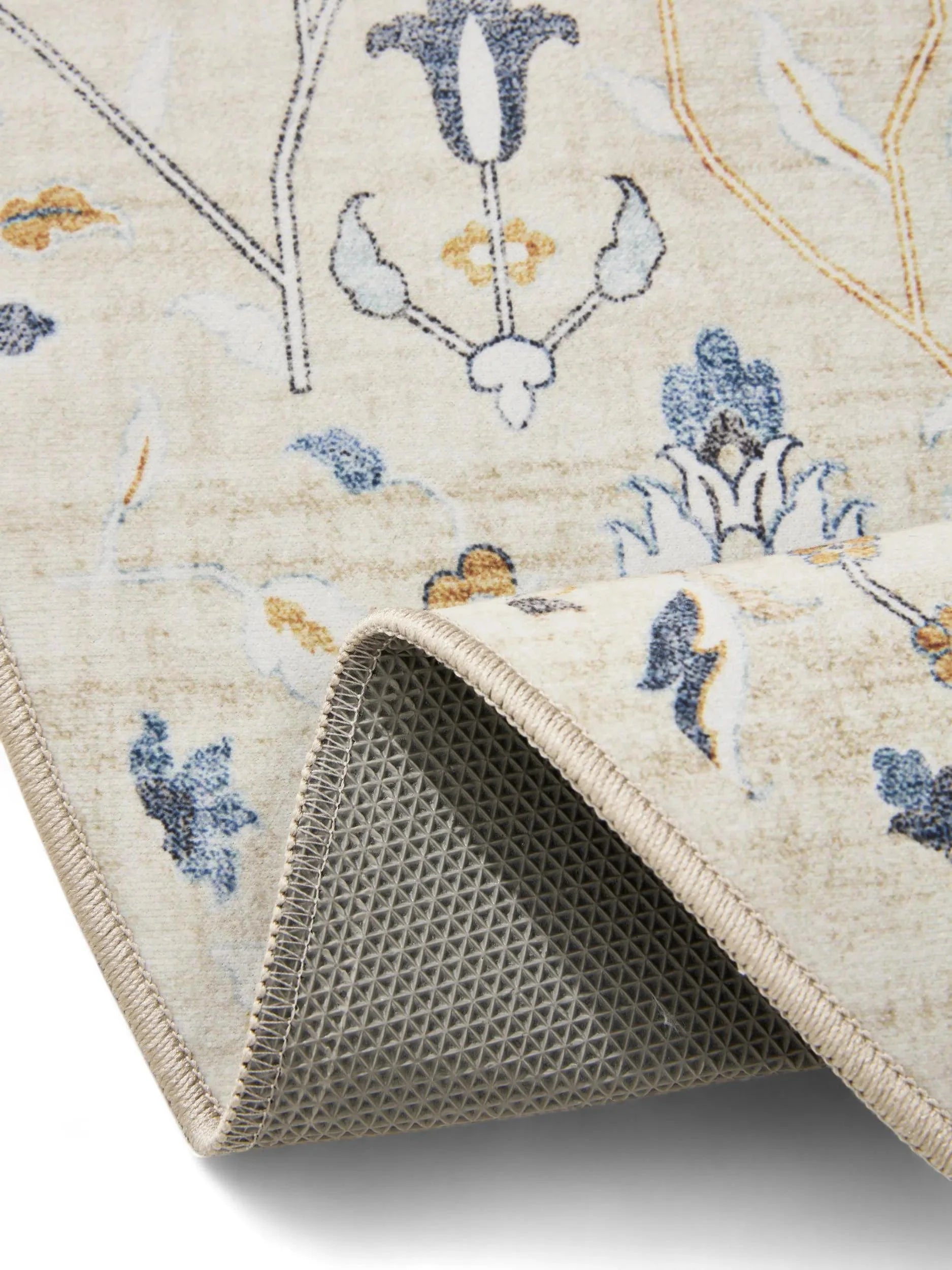Covor lavabil George Beige 