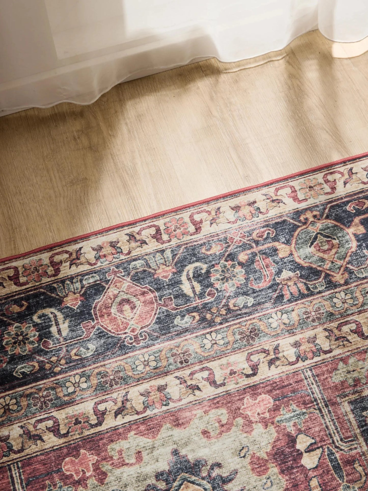 Covor lavabil George Multicolour 